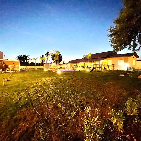 Villa Nunzia Con Piscina, Sauna E Idromassaggio. Floridia Zewnętrze zdjęcie