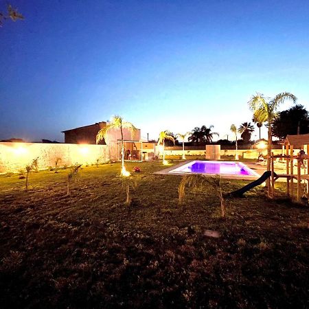Villa Nunzia Con Piscina, Sauna E Idromassaggio. Floridia Zewnętrze zdjęcie
