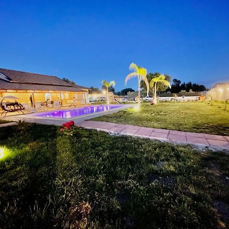 Villa Nunzia Con Piscina, Sauna E Idromassaggio. Floridia Zewnętrze zdjęcie