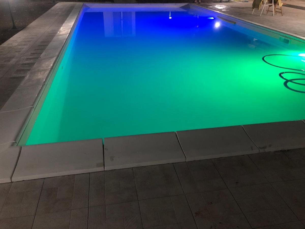 Villa Nunzia Con Piscina, Sauna E Idromassaggio. Floridia Zewnętrze zdjęcie